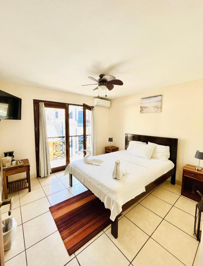 Hotel La Estacion San Juan del Sur Buitenkant foto