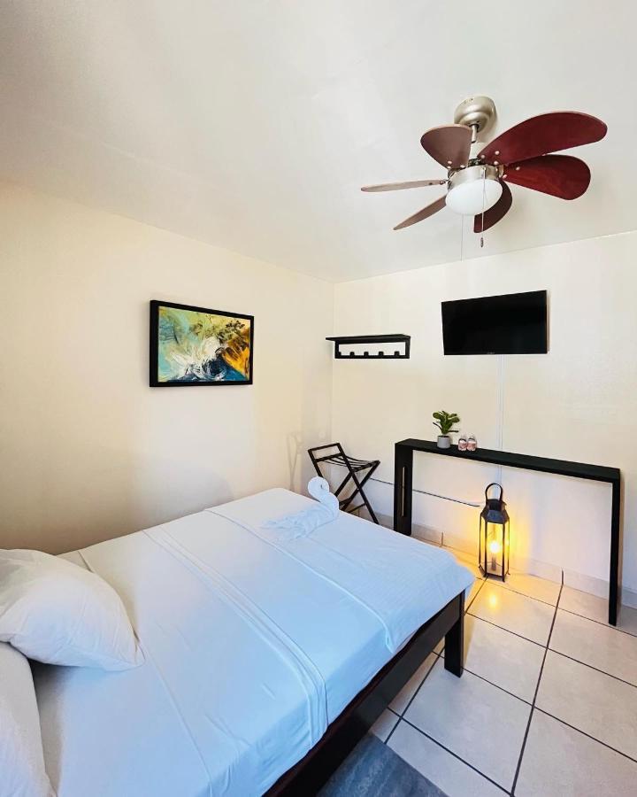 Hotel La Estacion San Juan del Sur Buitenkant foto
